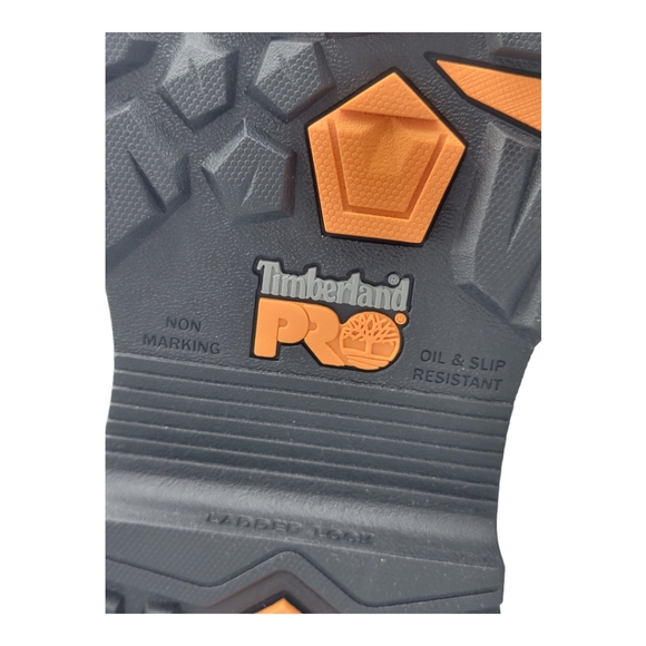 NEW Timberland PRO Helix HD Men’s 15M 6” Composite Toe Waterproof Work Boots - Picture 6 of 9